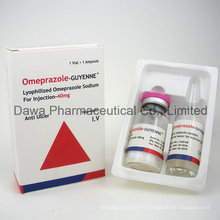 Guyenne Omeprazole Retardé, Injection De Réducteur D&#39;acide 40 Mg